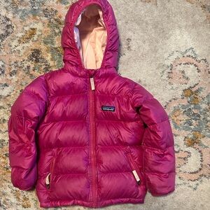 Patagonia Fuchsia Puffer Jacket